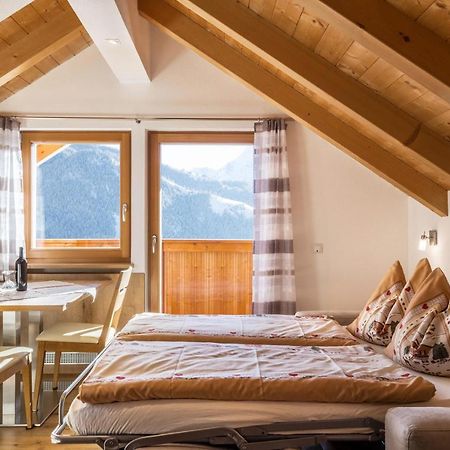 Appartement Ciasa Funtanies Sas Dla Crusc à San Martino in Badia Extérieur photo