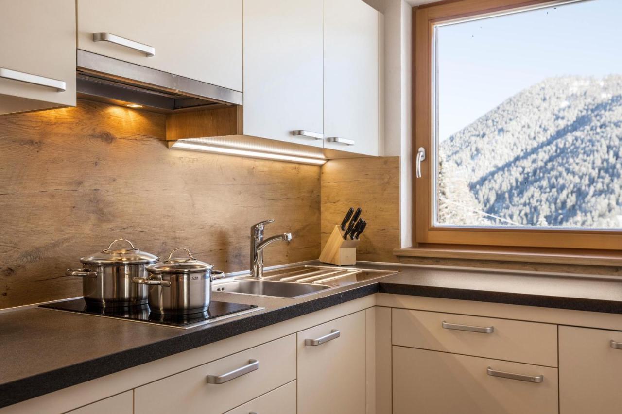 Appartement Ciasa Funtanies Sas Dla Crusc à San Martino in Badia Extérieur photo