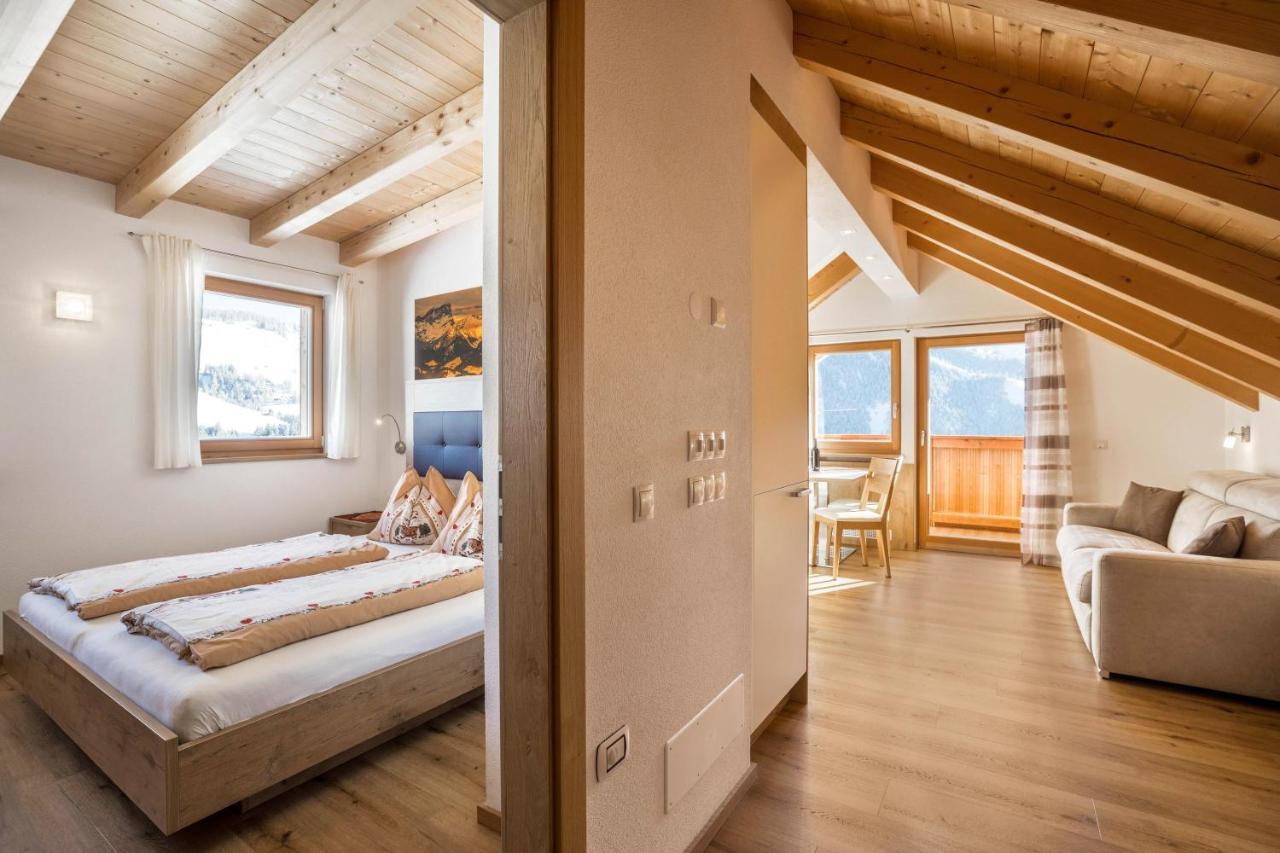 Appartement Ciasa Funtanies Sas Dla Crusc à San Martino in Badia Extérieur photo