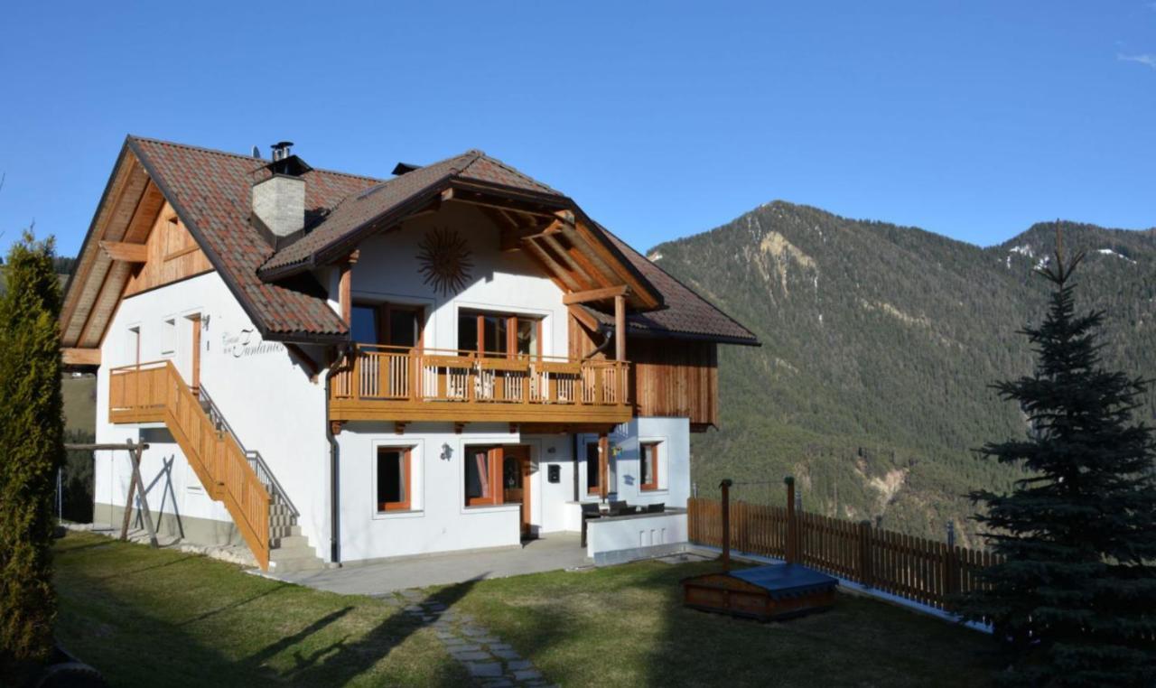 Appartement Ciasa Funtanies Sas Dla Crusc à San Martino in Badia Extérieur photo