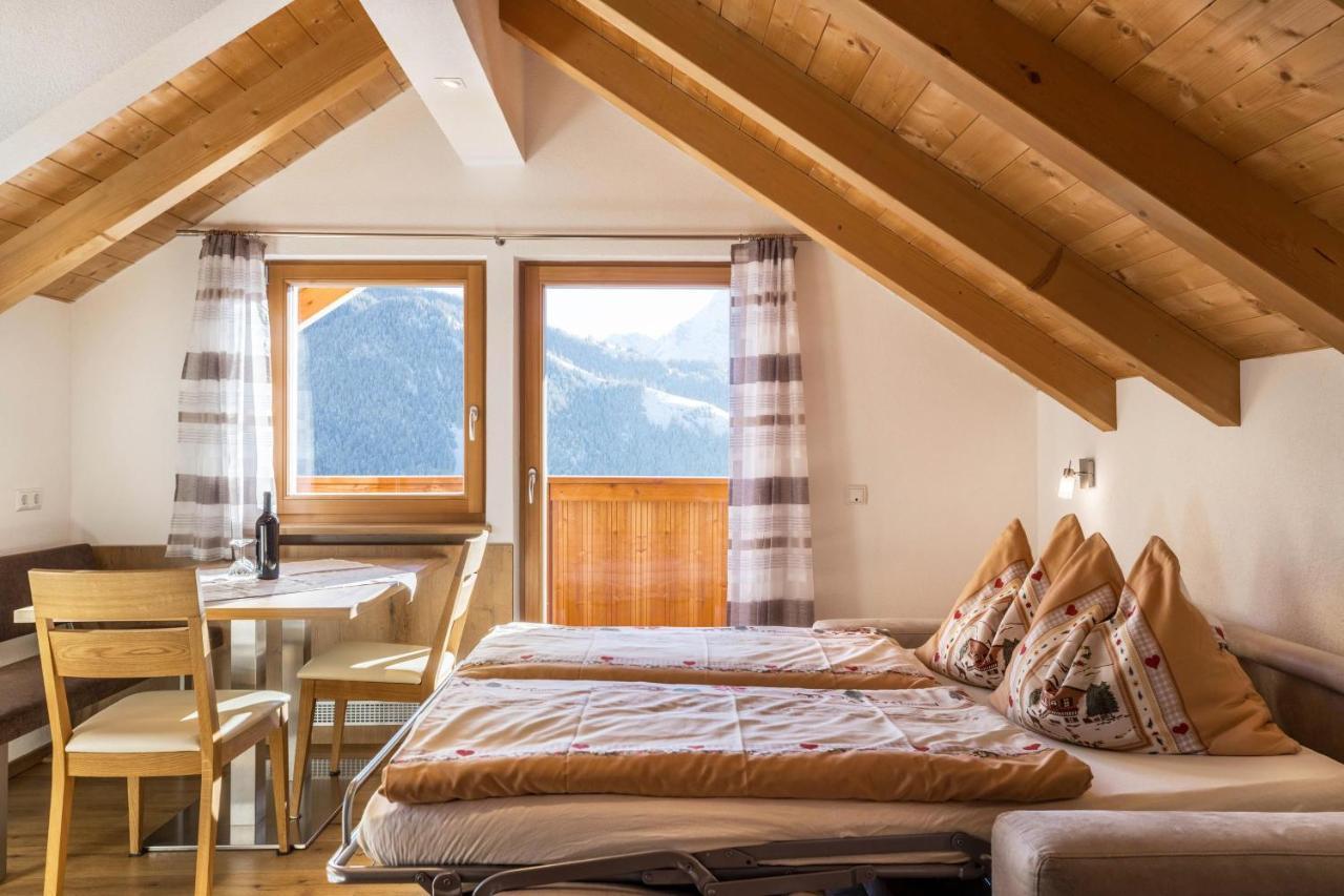 Appartement Ciasa Funtanies Sas Dla Crusc à San Martino in Badia Extérieur photo