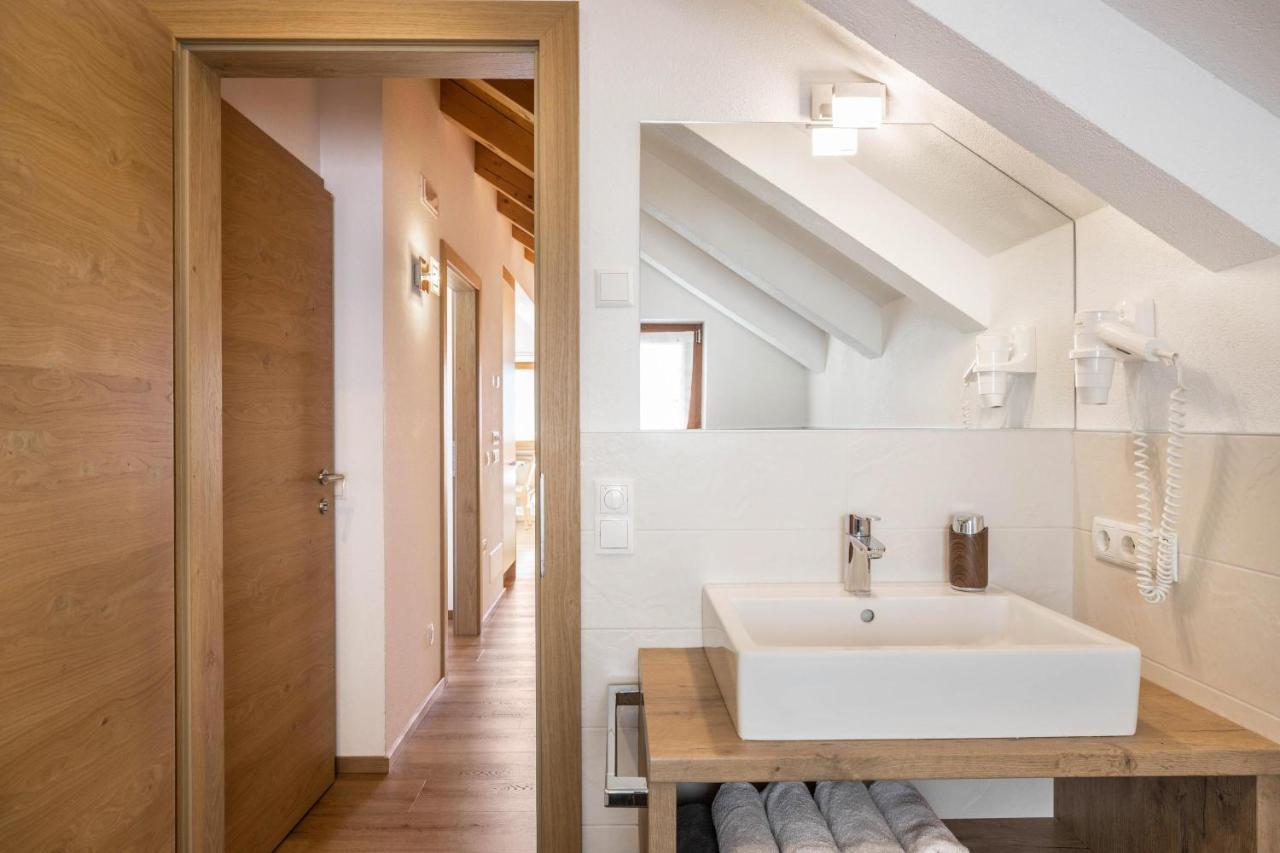 Appartement Ciasa Funtanies Sas Dla Crusc à San Martino in Badia Extérieur photo