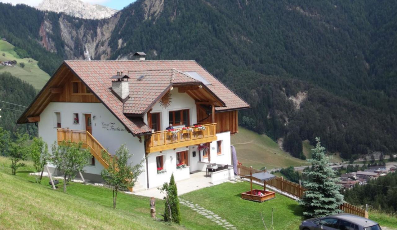 Appartement Ciasa Funtanies Sas Dla Crusc à San Martino in Badia Extérieur photo
